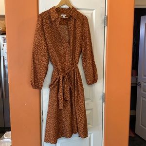 Nine West Animal 🦒 Print Dress